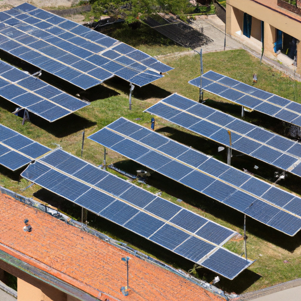 Installazione pannelli solari su scuole