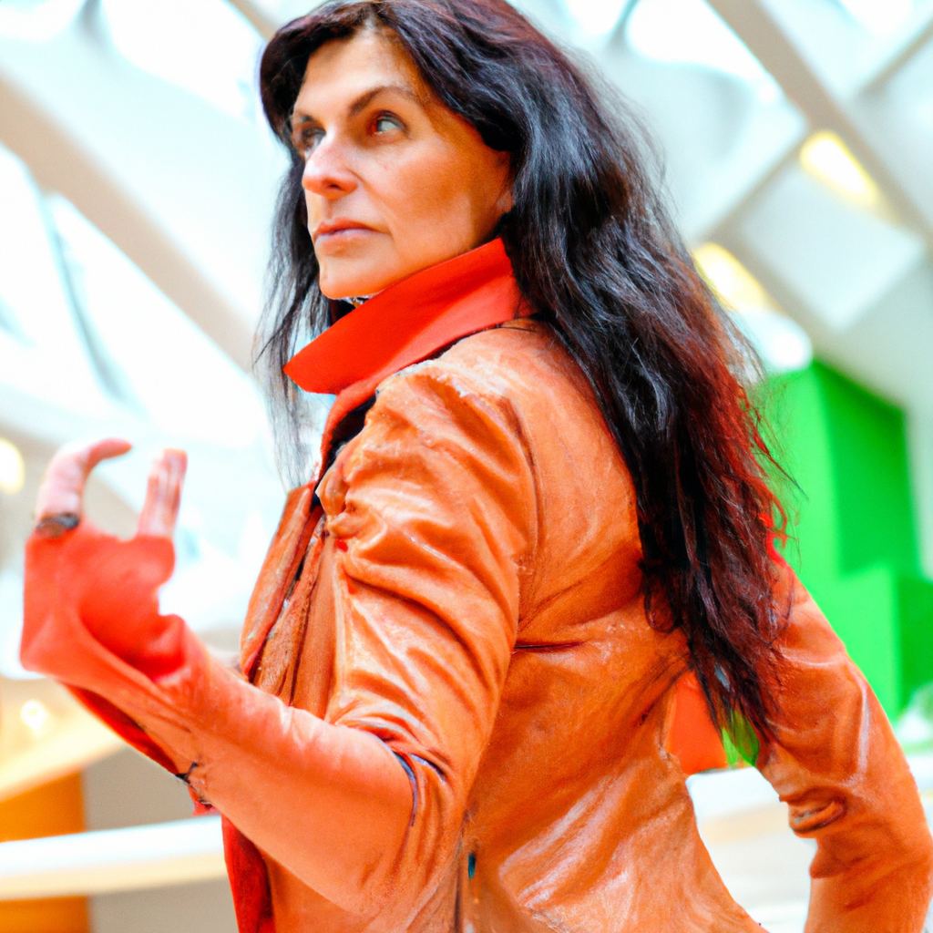 Ritratto donna imprenditrice